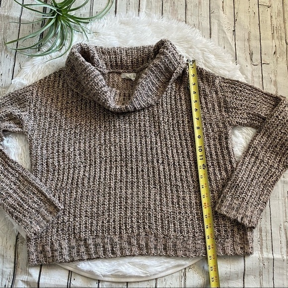 Full Tilt sweater turtle cowl neck long sleeve medium - Picture 4 of 8